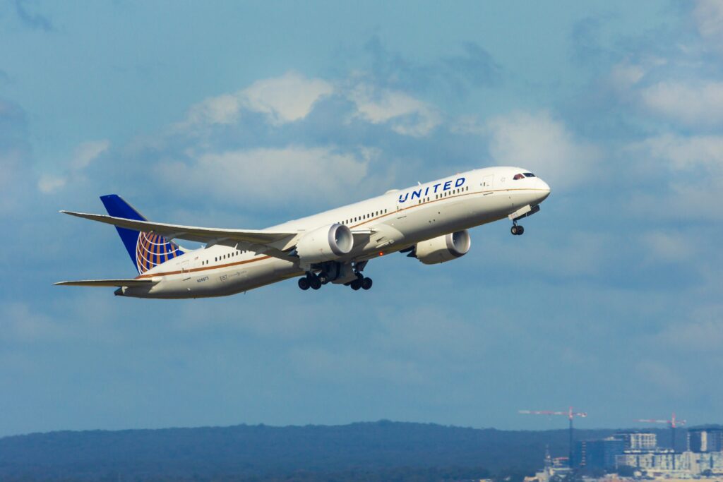 United Airlines Photo
